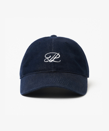 PLAC（プラック）の「フラックジン ニューシンボルロゴボールキャップ インディゴ（キャップ）」