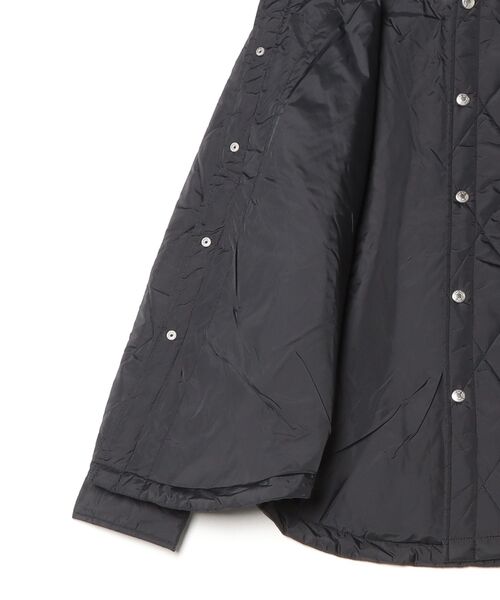 CRIMIE(クライミー)の「CRIMIE/クライミー/DIAMOND QUILT NYLON SHIRT JACKET/ダイヤ キルト ナイロン シャツ ジャケット(その他アウター・メンズ・ブラック・L/XL/XXL)」の10枚目の写真