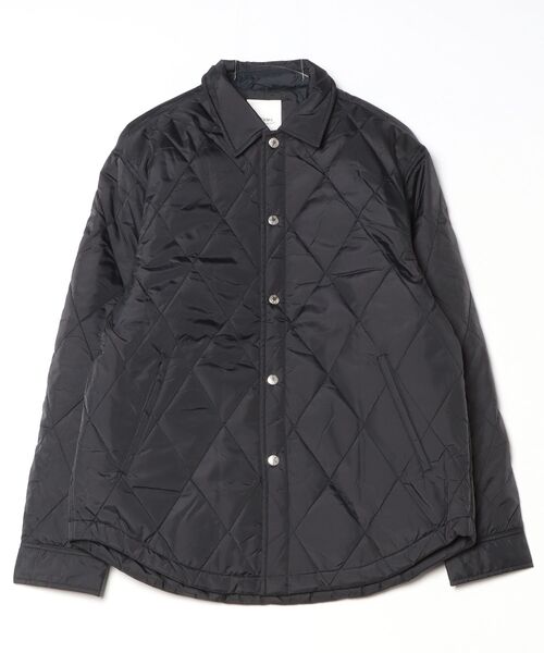 CRIMIE(クライミー)の「CRIMIE/クライミー/DIAMOND QUILT NYLON SHIRT JACKET/ダイヤ キルト ナイロン シャツ ジャケット(その他アウター・メンズ・ブラック・L/XL/XXL)」の8枚目の写真