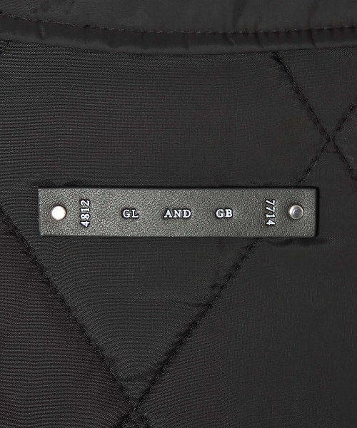 CRIMIE(クライミー)の「CRIMIE/クライミー/DIAMOND QUILT NYLON SHIRT JACKET/ダイヤ キルト ナイロン シャツ ジャケット(その他アウター・メンズ・ブラック・L/XL/XXL)」の11枚目の写真