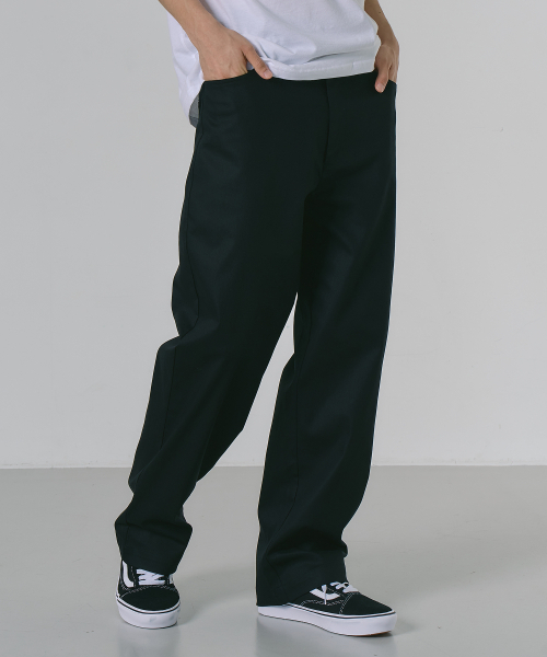 LXT（エルエックスティー）の「フォーサマー セミワイド 冷感コットン チノパンツ [ブラック]（その他パンツ・メンズ・その他・M/L/2XL/XL）」の2枚目の写真