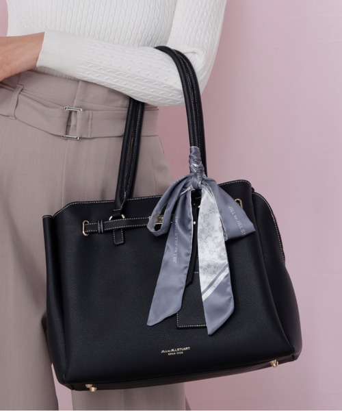 スカーフ付きベルテッドトート（トートバッグ）｜JILL by JILL STUART