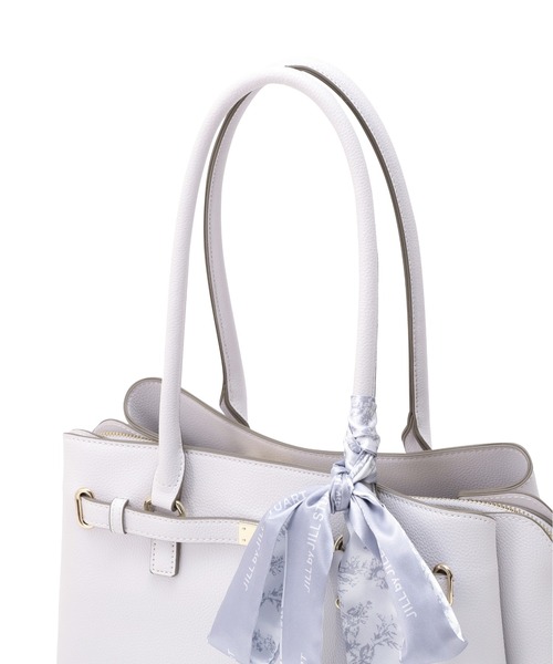スカーフ付きベルテッドトート（トートバッグ）｜JILL by JILL STUART