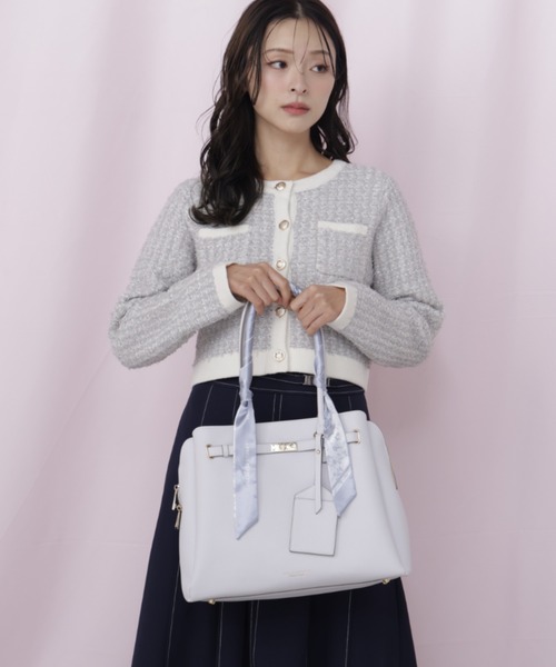 【新品未開封】JILLbyJILLSTUART スカーフ付きベルテッドトート スカーフ付きベルテッドトート（トートバッグ）｜JILL by JILL STUART