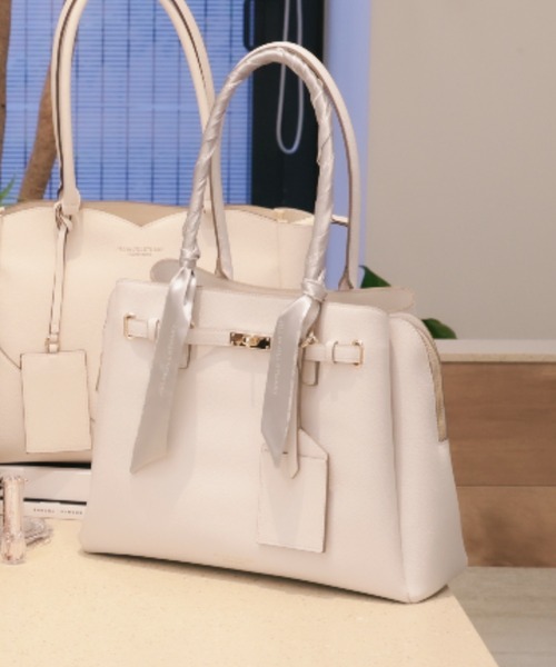 スカーフ付きベルテッドトート（トートバッグ）｜JILL by JILL STUART