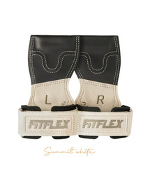 FITFLEX（フィットフレックス）の「リフティンググリップヘルスストラップ [サミットホワイト]（スポーツグッズ）」