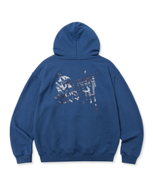 ROAD TAG HOODIE - BLUE
