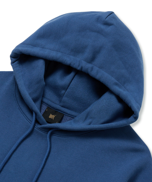BROWNBREATH（ブラウンブレス）の「ROAD TAG HOODIE - BLUE（パーカー・メンズ・その他・M/L/XL/S）」の5枚目の写真