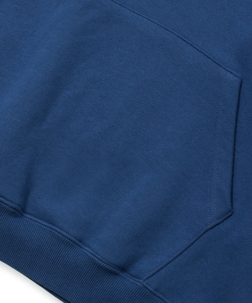 BROWNBREATH（ブラウンブレス）の「ROAD TAG HOODIE - BLUE（パーカー・メンズ・その他・M/L/XL/S）」の7枚目の写真