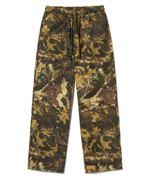 TAG CAMOUFLAGE BANDING PANTS - BROWN