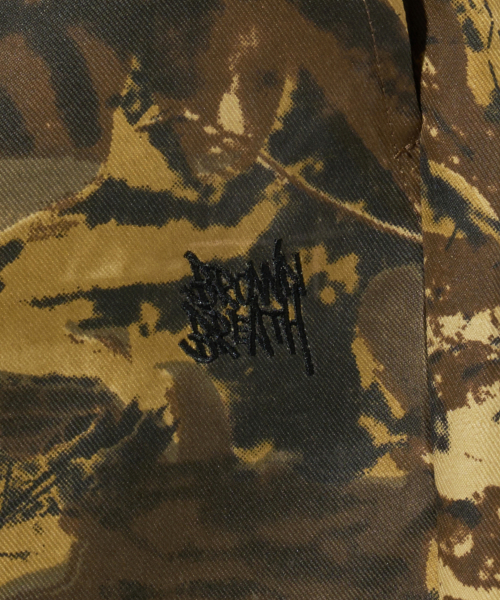 BROWNBREATH(ブラウンブレス)の「TAG CAMOUFLAGE BANDING PANTS - BROWN(その他パンツ・レディース・その他・S/M/L/XL)」の5枚目の写真