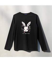 OHP x ハーモニア ミューズラビット ベーシック 長袖Tシャツ