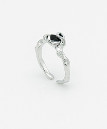 Black Stone pendant Ring