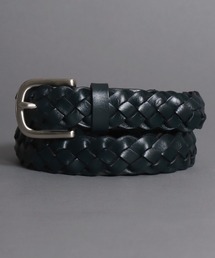 SOMETHING（サムシング）の「SOMETHING/サムシング 25mm 本革 メッシュレザーベルト（ベルト）」