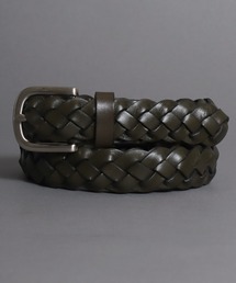 SOMETHING（サムシング）の「SOMETHING/サムシング 25mm 本革 メッシュレザーベルト（ベルト）」