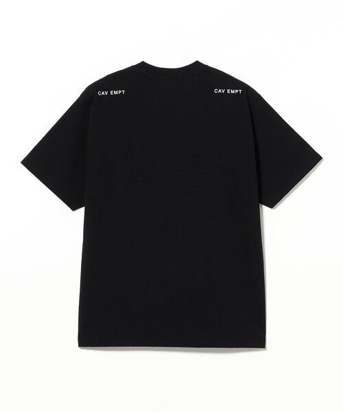 C.E(シーイー)の「C.E / One Dimensional Projection T(Tシャツ/カットソー・メンズ・ブラック・M/XL/L)」の4枚目の写真