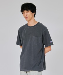 【Champion/チャンピオン】メンズ リバースウィーブ(R) ショートスリーブポケットTシャツ