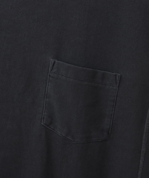 Champion(チャンピオン)の「【Champion/チャンピオン】メンズ リバースウィーブ(R) ショートスリーブポケットTシャツ(Tシャツ/カットソー・メンズ・オリーブ/ブルー系1/チャコール・X-LARGE/LARGE/MEDIUM)」の11枚目の写真