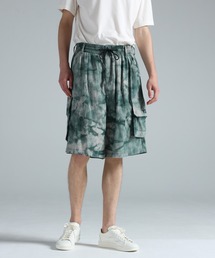 Y-3 AOP NYLON SHORTS
