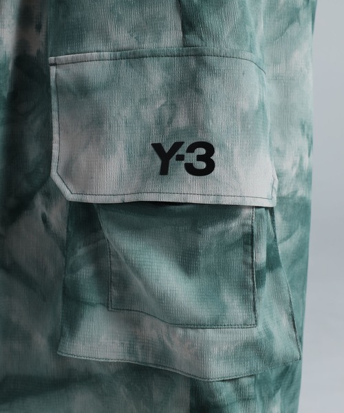 Y-3（ワイスリー）の「Y-3 AOP NYLON SHORTS（カーゴパンツ・メンズ・マルチ・MEDIUM/SMALL/X-SMALL/X-LARGE/LARGE）」の4枚目の写真