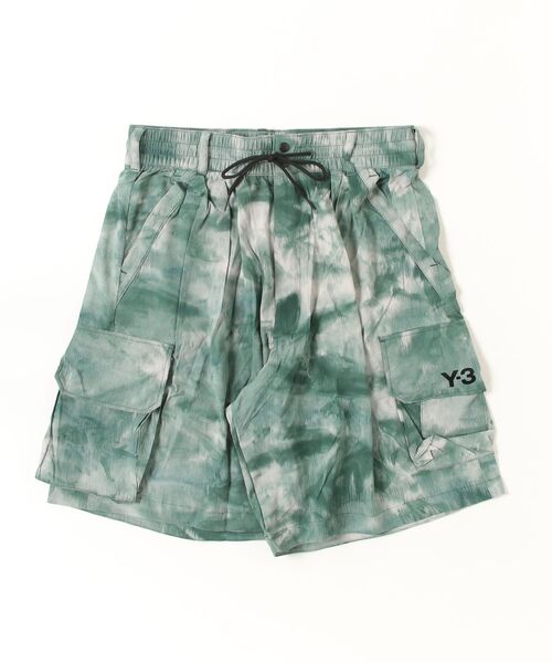 Y-3（ワイスリー）の「Y-3 AOP NYLON SHORTS（カーゴパンツ・メンズ・マルチ・MEDIUM/SMALL/X-SMALL/X-LARGE/LARGE）」の5枚目の写真