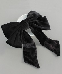 abaskdesign（アバスクデザイン）の「ベロアリボンバレッタ（バレッタ/ヘアクリップ）」