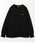 NANGA�i�i���K�j�́uNANGA/�i���K ECO HYBRID MINI BOX LOGO EMBROIDERY SWEATSHIRT�i�X�E�F�b�g�j�v�b�u���b�N
