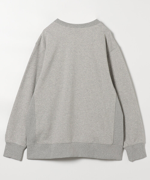 NANGA（ナンガ）の「NANGA/ナンガ ECO HYBRID MINI BOX LOGO EMBROIDERY SWEATSHIRT（スウェット・メンズ・ブラック/グレー/ベージュ・X-LARGE/MEDIUM/LARGE）」の4枚目の写真