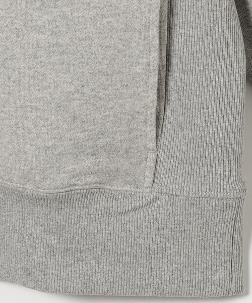 NANGA（ナンガ）の「NANGA/ナンガ ECO HYBRID MINI BOX LOGO EMBROIDERY SWEATSHIRT（スウェット・メンズ・ブラック/グレー/ベージュ・X-LARGE/MEDIUM/LARGE）」の8枚目の写真