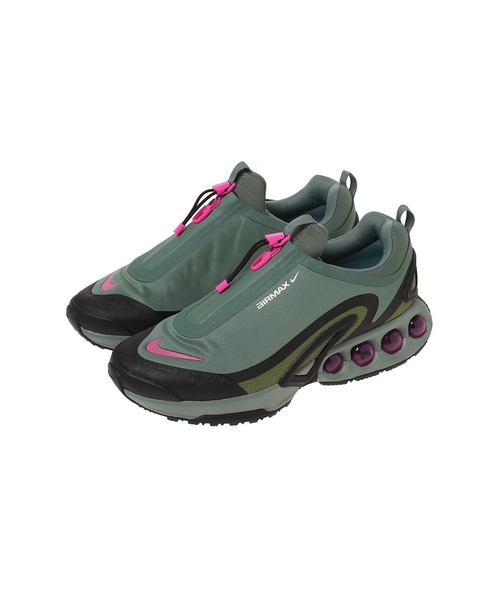 NIKE（ナイキ）の「NIKE AIR MAX DN ROAM HQ8605-300（スニーカー・レディース・グリーン・29cm/28.5cm/28cm/26.5cm/25cm/24.5cm/24cm/27.5cm/27cm）」の2枚目の写真