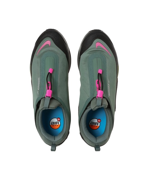 NIKE（ナイキ）の「NIKE AIR MAX DN ROAM HQ8605-300（スニーカー・レディース・グリーン・29cm/28.5cm/28cm/26.5cm/25cm/24.5cm/24cm/27.5cm/27cm）」の4枚目の写真