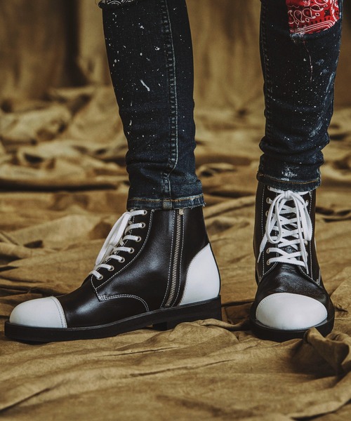 NO ID.（ノーアイディ）の「ブーツ（ブーツ・メンズ・ブラック・40）」の2枚目の写真