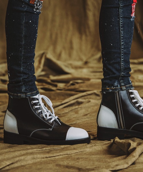 NO ID.（ノーアイディ）の「ブーツ（ブーツ・メンズ・ブラック・40）」の3枚目の写真
