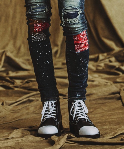 NO ID.（ノーアイディ）の「ブーツ（ブーツ・メンズ・ブラック・40）」の7枚目の写真