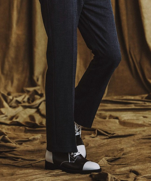 NO ID.（ノーアイディ）の「ブーツ（ブーツ・メンズ・ブラック・40）」の9枚目の写真