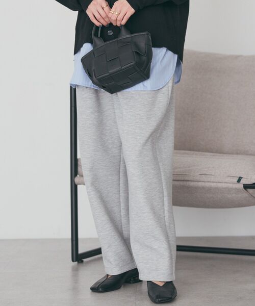 AMERICAN HOLIC(アメリカンホリック)の「ポンチカーブパンツ(その他パンツ・レディース・ブラウン/杢グレー/ブラック・L/M)」の5枚目の写真