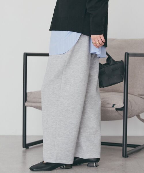 AMERICAN HOLIC(アメリカンホリック)の「ポンチカーブパンツ(その他パンツ・レディース・ブラウン/杢グレー/ブラック・L/M)」の6枚目の写真