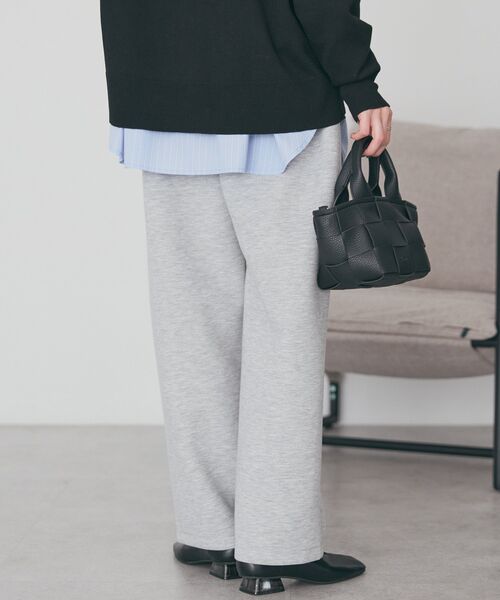 AMERICAN HOLIC(アメリカンホリック)の「ポンチカーブパンツ(その他パンツ・レディース・ブラウン/杢グレー/ブラック・L/M)」の7枚目の写真