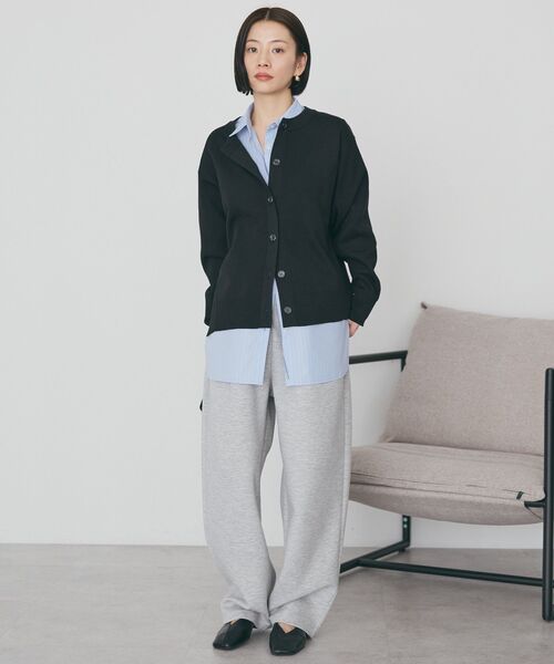 AMERICAN HOLIC(アメリカンホリック)の「ポンチカーブパンツ(その他パンツ・レディース・ブラウン/杢グレー/ブラック・L/M)」の8枚目の写真