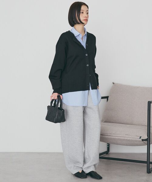 AMERICAN HOLIC(アメリカンホリック)の「ポンチカーブパンツ(その他パンツ・レディース・ブラウン/杢グレー/ブラック・L/M)」の9枚目の写真