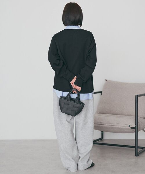 AMERICAN HOLIC(アメリカンホリック)の「ポンチカーブパンツ(その他パンツ・レディース・ブラウン/杢グレー/ブラック・L/M)」の10枚目の写真