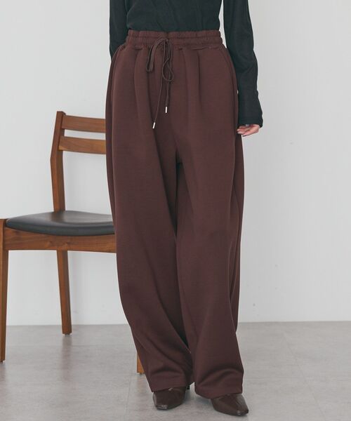 AMERICAN HOLIC(アメリカンホリック)の「ポンチカーブパンツ(その他パンツ・レディース・ブラウン/杢グレー/ブラック・L/M)」の11枚目の写真