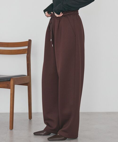 AMERICAN HOLIC(アメリカンホリック)の「ポンチカーブパンツ(その他パンツ・レディース・ブラウン/杢グレー/ブラック・L/M)」の13枚目の写真