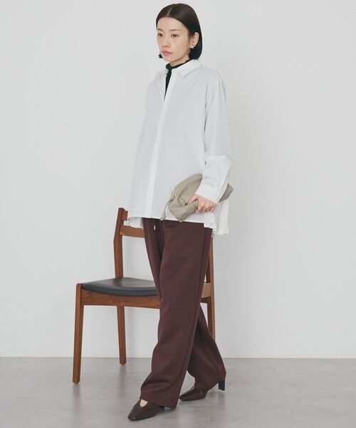 AMERICAN HOLIC(アメリカンホリック)の「ポンチカーブパンツ(その他パンツ・レディース・ブラウン/杢グレー/ブラック・L/M)」の18枚目の写真