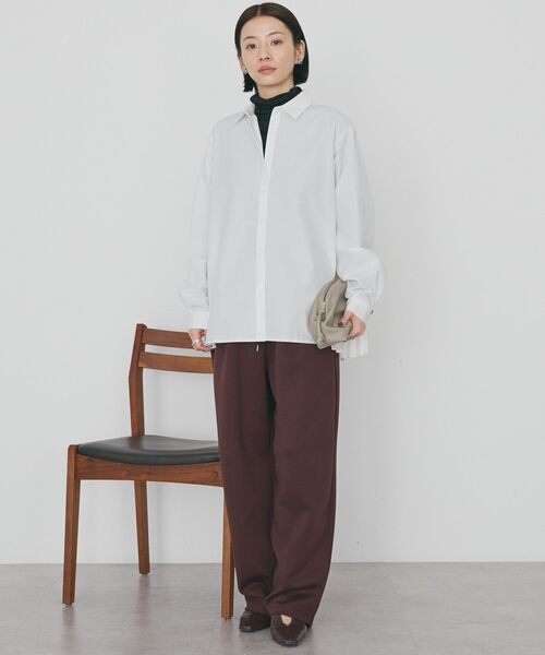 AMERICAN HOLIC（アメリカンホリック）の「ポンチカーブパンツ（スウェットパンツ・レディース・ブラウン/杢グレー/ブラック・L/M）」の21枚目の写真