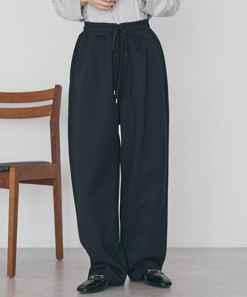 AMERICAN HOLIC(アメリカンホリック)の「ポンチカーブパンツ(その他パンツ・レディース・ブラウン/杢グレー/ブラック・L/M)」の2枚目の写真