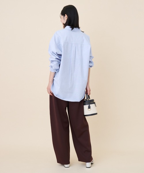 AMERICAN HOLIC（アメリカンホリック）の「ポンチカーブパンツ（スウェットパンツ・レディース・ブラウン/杢グレー/ブラック・L/M）」の11枚目の写真