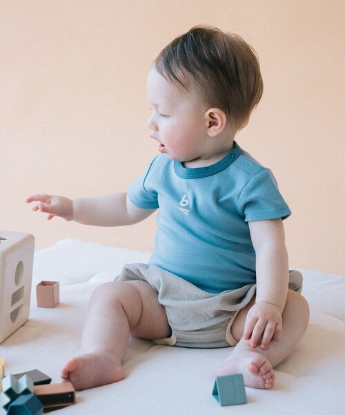 こども ビームス（コドモビームス）の「ベビー パイル ブルマ 2026SS（70～80cm）（その他パンツ・キッズ・ホワイト系その他6/ホワイト系その他5・70/80）」の6枚目の写真