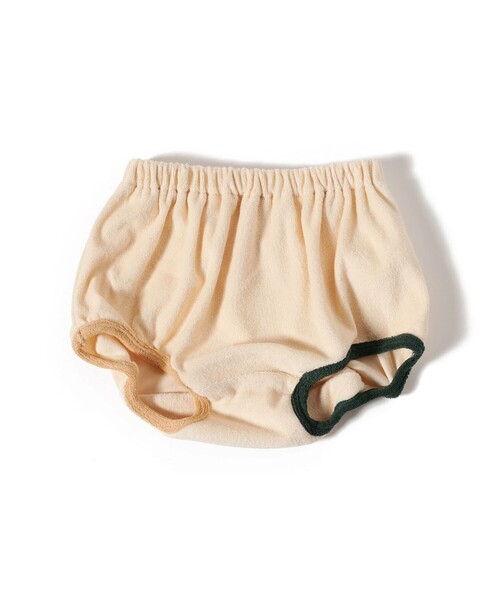こども ビームス（コドモビームス）の「ベビー パイル ブルマ 2026SS（70～80cm）（その他パンツ・キッズ・ホワイト系その他6/ホワイト系その他5・70/80）」の11枚目の写真