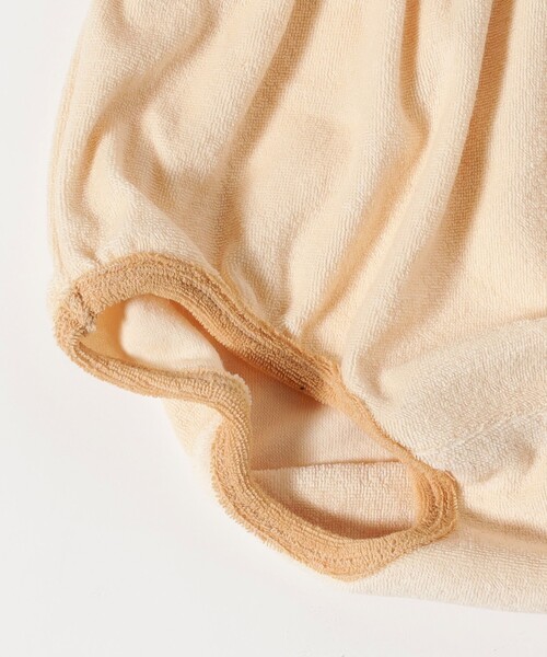 こども ビームス（コドモビームス）の「ベビー パイル ブルマ 2026SS（70～80cm）（その他パンツ・キッズ・ホワイト系その他6/ホワイト系その他5・70/80）」の12枚目の写真